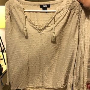 Paige brown top